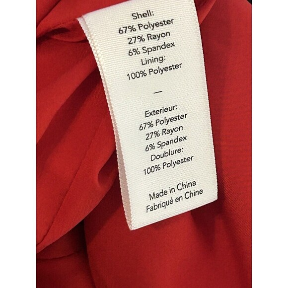 Likely Dress 4 Red Darrah Off Shoulder Long Double Slit Evening Gown Formal Maxi - Picture 8 of 8